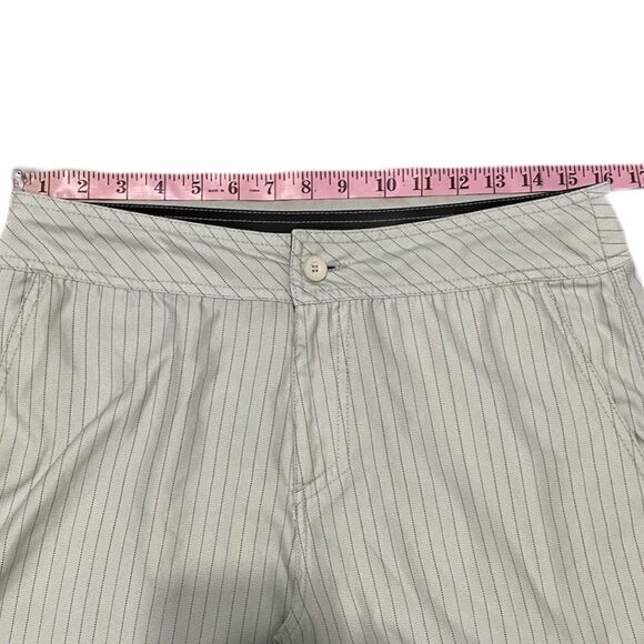 O’Neill‎ Pinstripe Swim Board Shorts White Black 31 - Picture 3 of 8